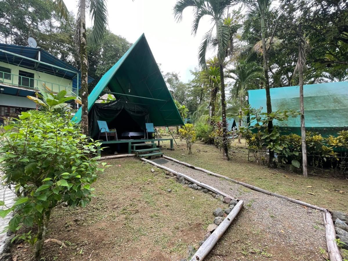 Corcovado Adventures Hostel Drake Bay Luaran gambar