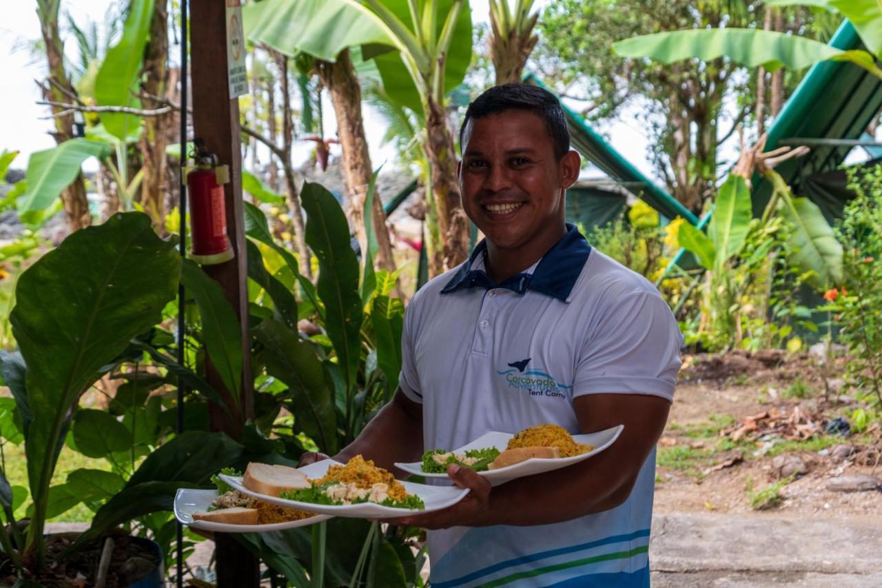 Corcovado Adventures Hostel Drake Bay Luaran gambar
