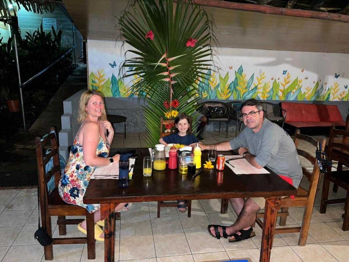 Corcovado Adventures Hostel Drake Bay Luaran gambar