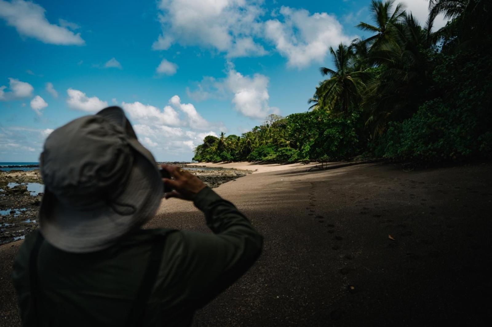 Corcovado Adventures Hostel Drake Bay Luaran gambar