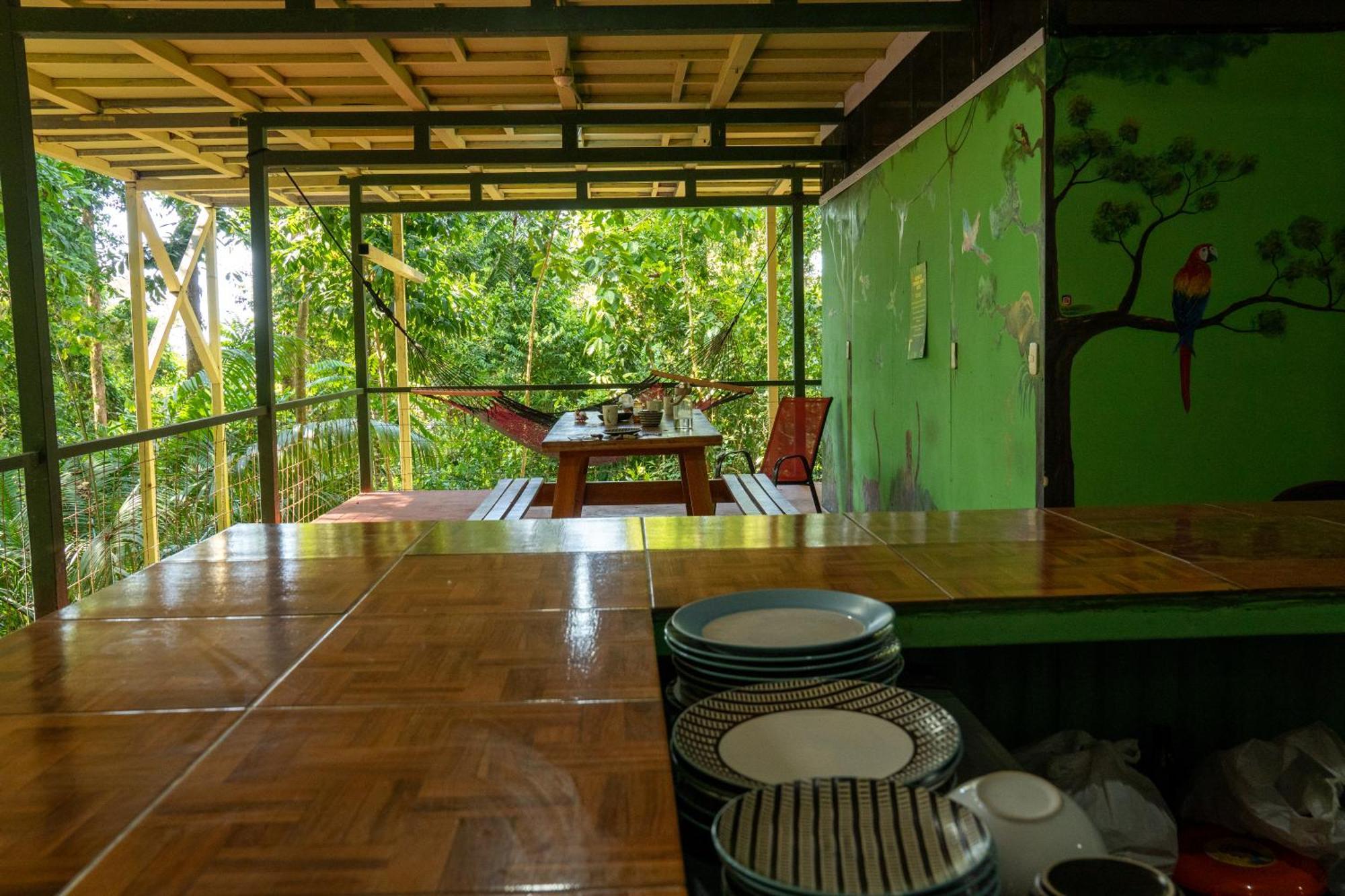 Corcovado Adventures Hostel Drake Bay Luaran gambar