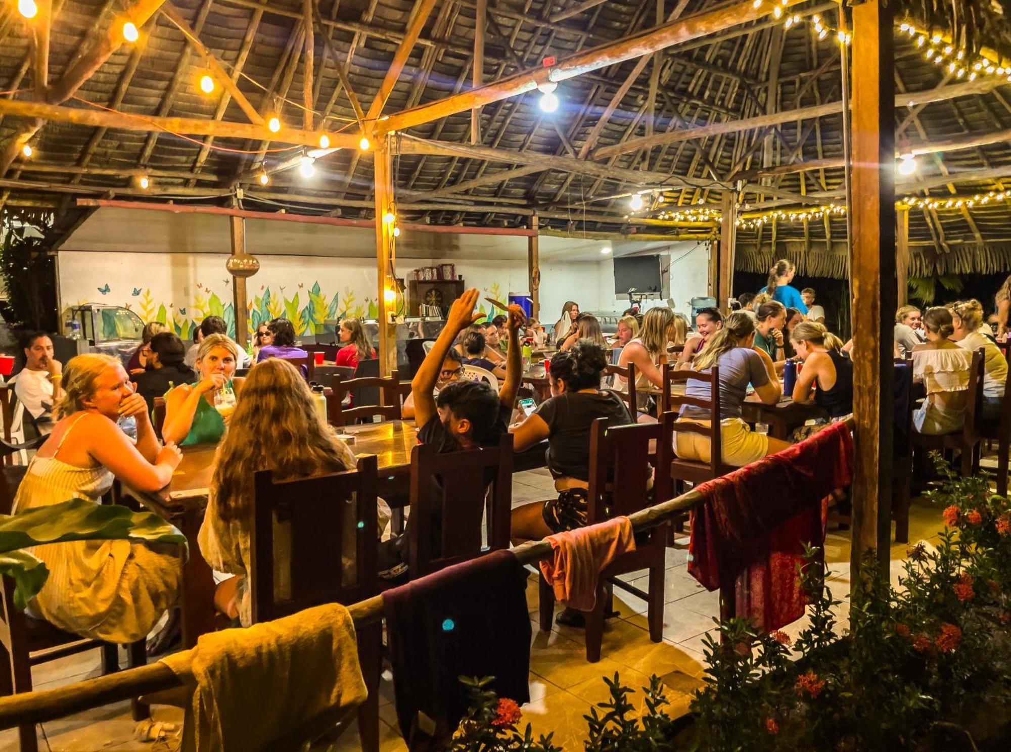 Corcovado Adventures Hostel Drake Bay Luaran gambar
