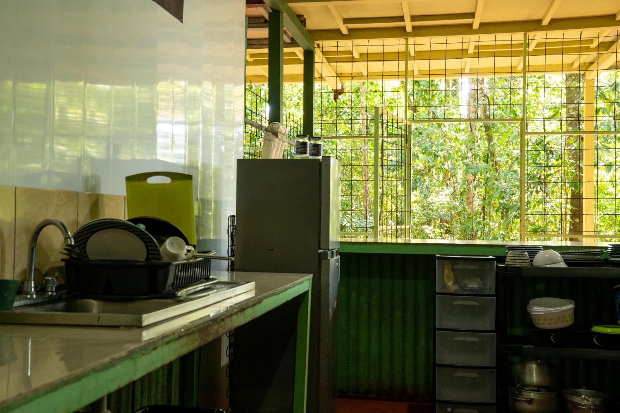 Corcovado Adventures Hostel Drake Bay Luaran gambar