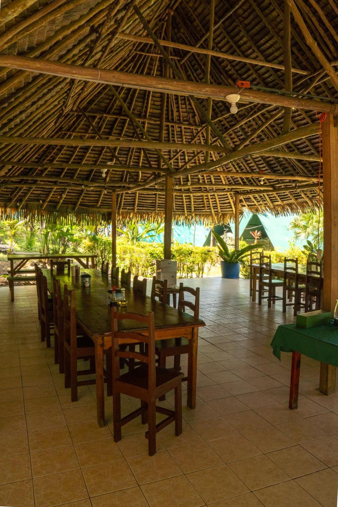 Corcovado Adventures Hostel Drake Bay Luaran gambar