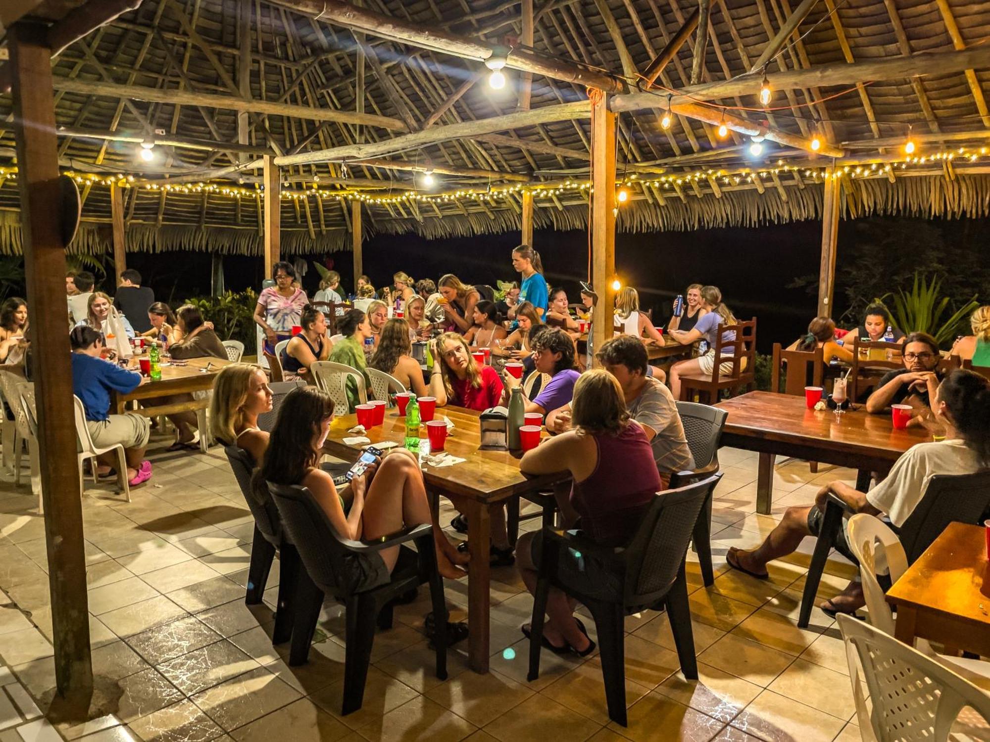 Corcovado Adventures Hostel Drake Bay Luaran gambar