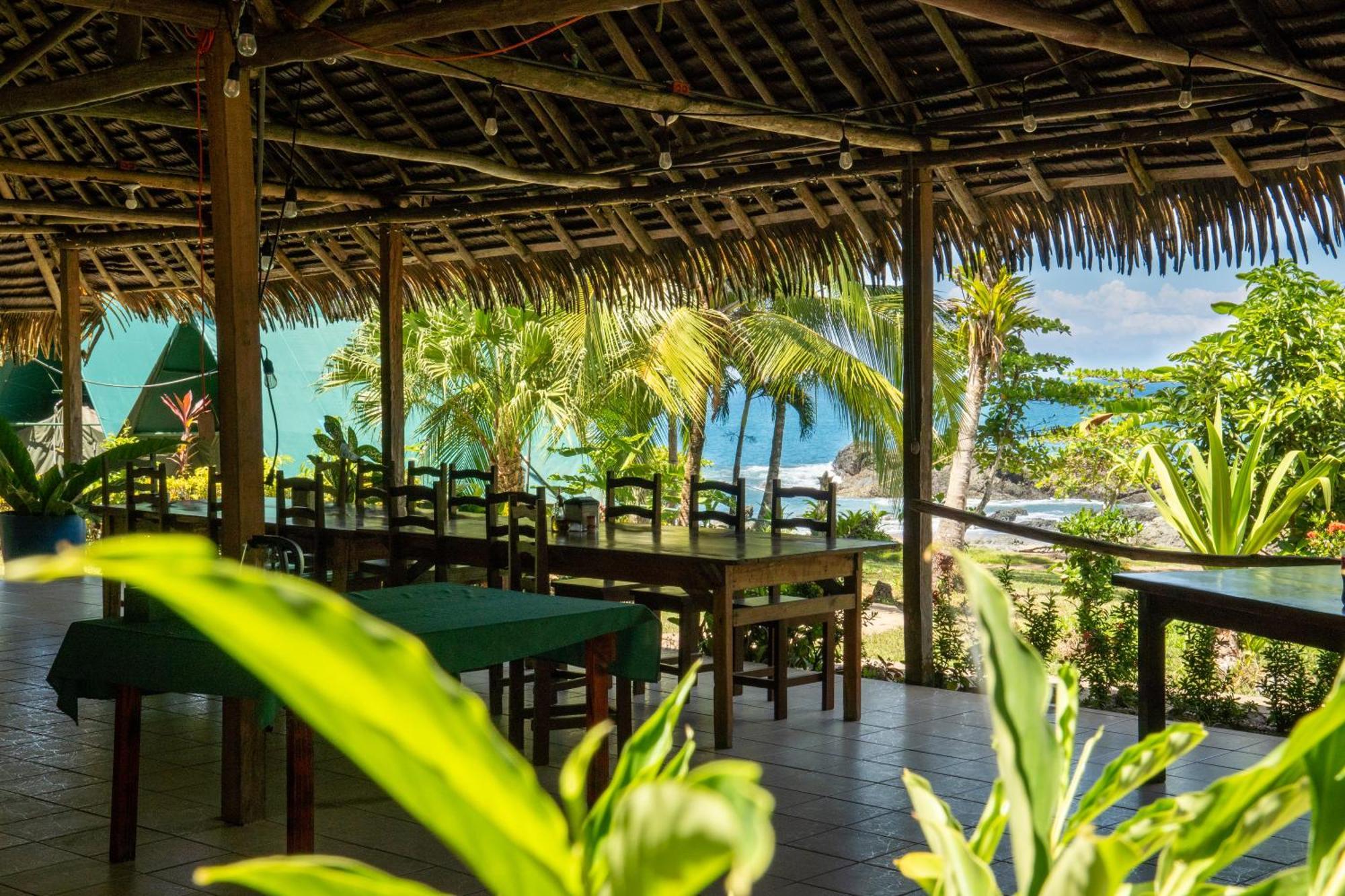 Corcovado Adventures Hostel Drake Bay Luaran gambar