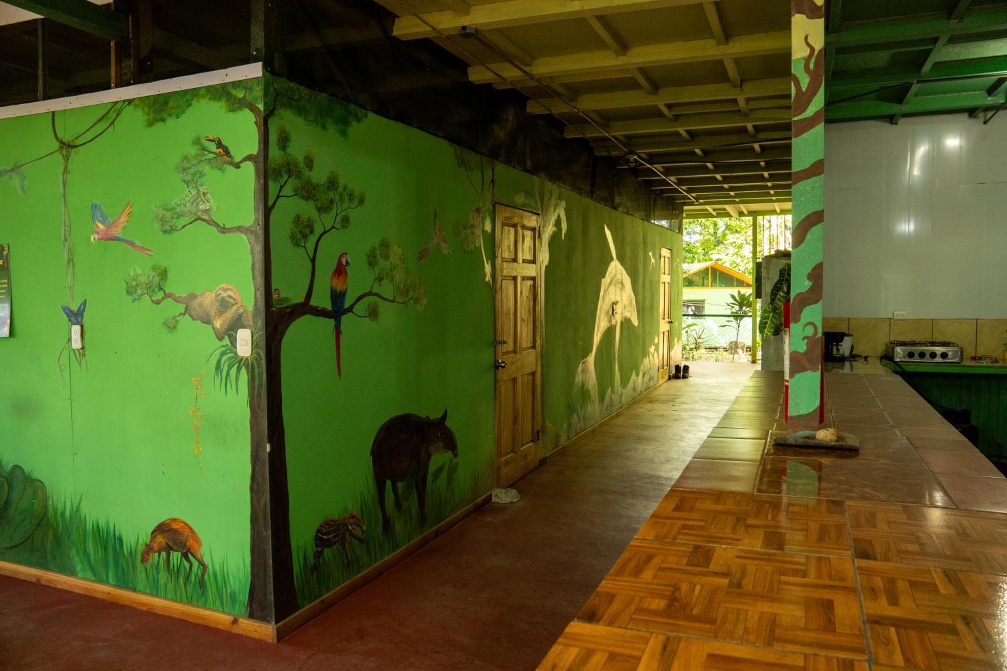 Corcovado Adventures Hostel Drake Bay Luaran gambar