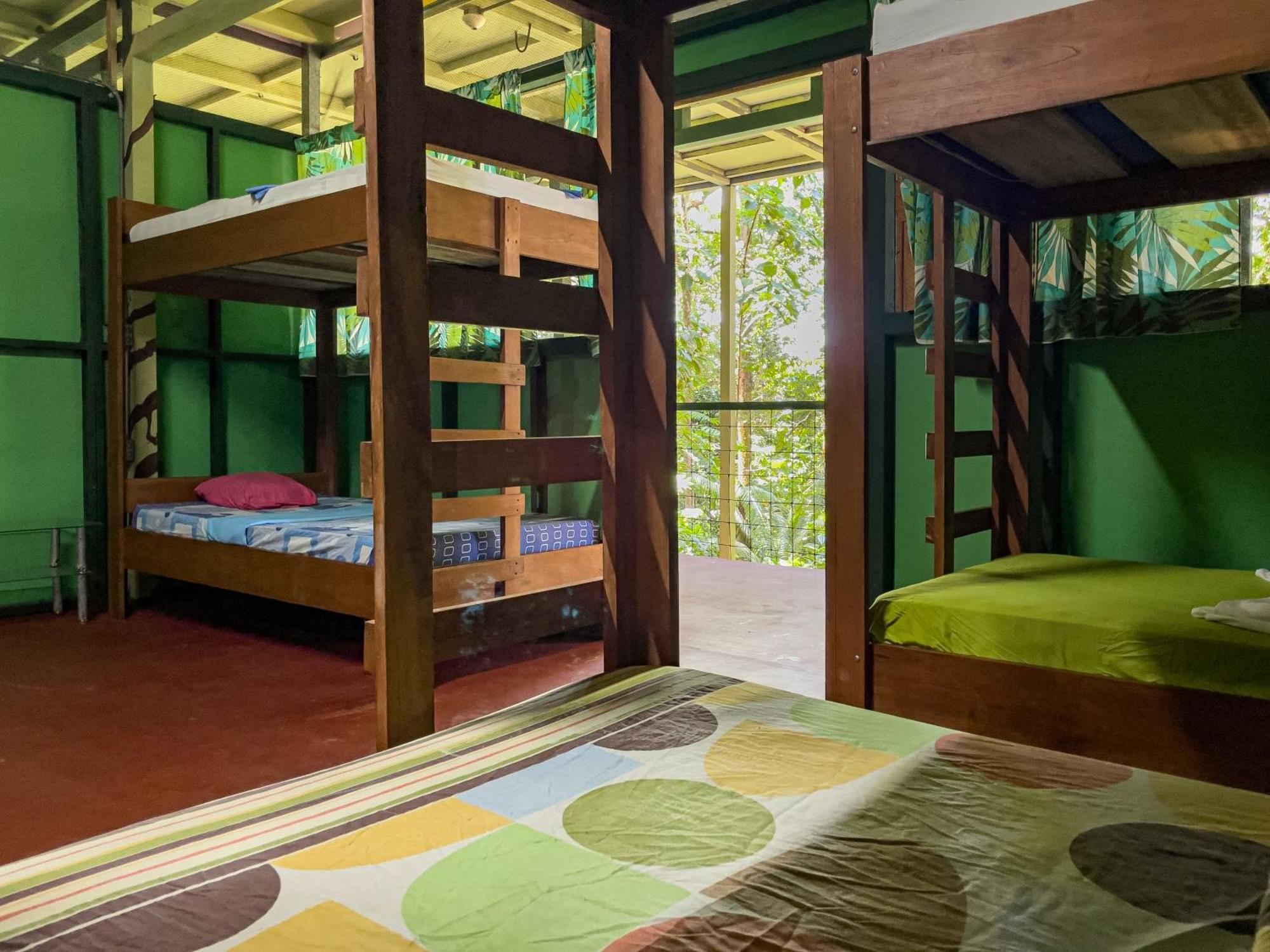 Corcovado Adventures Hostel Drake Bay Luaran gambar