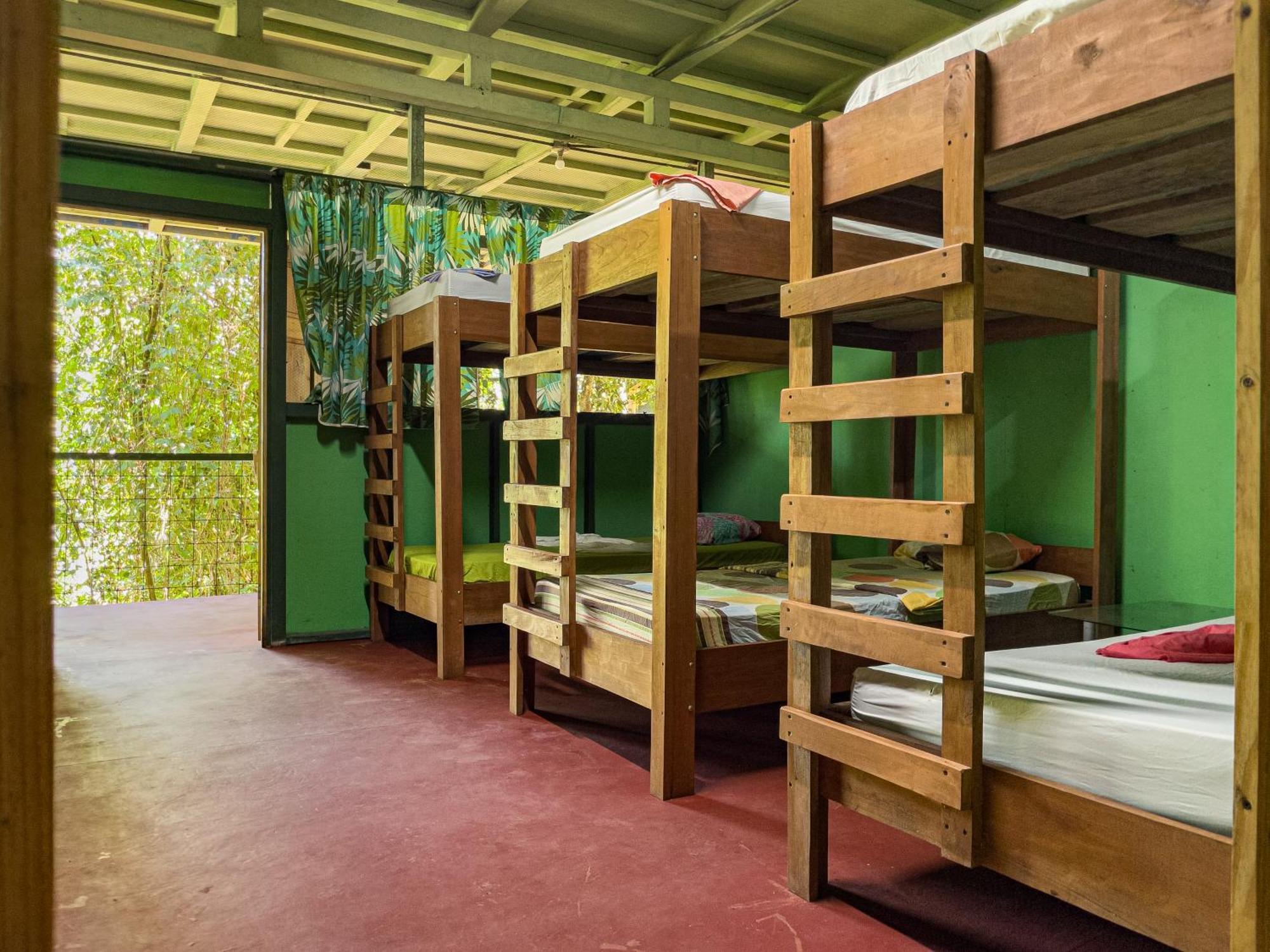 Corcovado Adventures Hostel Drake Bay Luaran gambar