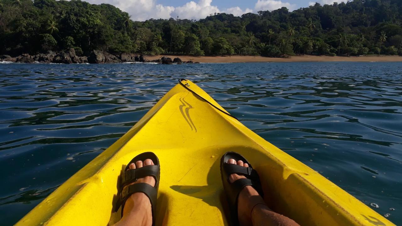 Corcovado Adventures Hostel Drake Bay Luaran gambar