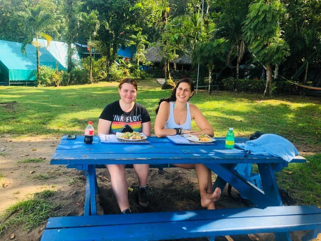 Corcovado Adventures Hostel Drake Bay Luaran gambar